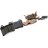 COPPIA PASTIGLIE ORGANICHE FERODO COMPATIBILE CON BETA ALP 4.0-350 CC 2004-2004 ANTERIORI