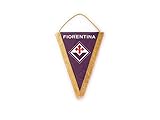 Sfiziosa Gagliardetto Fiorentina 14x17 Tifoso. Calcio Nuovo Logo