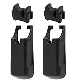 Batheidon Copertura Braccio Tergicristallo, Clip Plastica Tergicristallo, Adatta per Mercedes Classe A/B/C/E/GLC/CLA/W176/W205/W213/W246/W447/X253/2014-2021, ricambio codice OEM W000050335