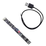 Qsvbeeqj Multi funzionale Laptop USB Camera 720p High Definition Face Rilevamento Versatile Facile Installazione