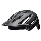 BELL 44 Anni, Casco da Ciclismo Unisex, Nero Opaco/Lucido, Medium (55-59 cm)