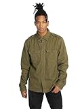 Brandit Vintage Shirt Long Sleeve, Uomo, olive, L