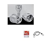 COMPATIBILE CON SUZUKI Vitara, Samurai, Jimny - (RA) BULLONI ANTIFURTO PER RUOTE CERCHI IN ACCIAIO