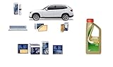 Kit Filtri Tagliando + Olio Edge 5W-30 compatibile con BMW X1 E84 sDrive 20d, 130 kW 177 CV