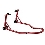 Cavalletto Alza Solleva Moto Posteriore Regolabile Adattatore Slitta Universale