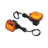 lampeggiatori Indicator Per Ho&nda XL200R XL 200 R 1983 1984 Luci Di Direzione Posteriori Motocicletta Indicatore Di Direzione Anteriore Posteriore Indicatore Di Direzione