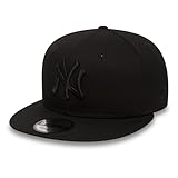 New Era Mlb 9Fifty New York Yankees Snapback Cap, Uomo, Nero (Blk/Blk), SM (54.9 cm - 57.7 cm)