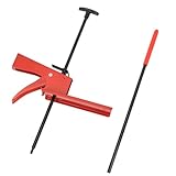 LUCKDANO Attrezzo Depressore Pedale Antiscivolo Regolabile, Lunghezza 28 Pollici, per Pedali Frizione Acceleratore Freno Auto, Funzioni Fasi di Prova Semplificate, Tenuta in