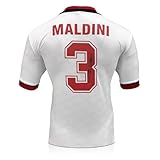 Exclusive Memorabilia Maglia Away del Milan 1994 autografata da Paolo Maldini