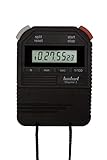 Hanhart, cronometro Stopstar 2", colore nero