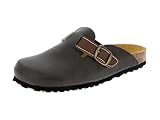Lico Bioline Clog Style, Zoccoli Uomo, Marrone, 42 EU