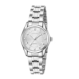 aswan watch Orologio Analogico al Quarzo Donna con Cinturino in Acciaio Inossidabile,Orologio da Donna Classico ed Elegante con Quadrante Decorato con Diamanti,Lancette Luminescenti,Cassa da 29.5MM