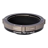XPIMAGE Anello adattatore per obiettivo compatibile con obiettivo Pentax 67 a Mamiya 645 M645 AF DF AFD fotocamere