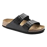 Birkenstock Arizona SL, Scarpe Antinfortunistiche Professionali Uomo, Nero 1018222, 42 EU