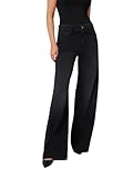Guess Pantaloni Bellflower Donna, Lefty Nero, 29
