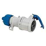 FANTON 71100V Presa CEE IP54, 16A 2P+T, Cablaggio a Vite
