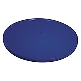 Rayher 8925900 Disco Girevole In Plastica, 27 cm Ø, Blu, Tornio Manuale Per Creta, Massa Modellabile, Lavori Creativi