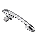 MangWany Maniglia per porta per F-iat 500 500C esterna anteriore destra, Maniglia Lato Passeggero 735451696 68069942AC 2012-2018 Cromo (lato destro)