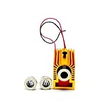 3in1 Dot/Line/Cross 650nm 200mW Red Laser Diode Module 5V w 12mm Heatsink/Holder