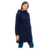 MAMALICIOUS MLSHELLA 3IN1TIKKA Softshell Jacket Noos Giacca Premaman, Blu (Navy Blazer Navy Blazer), 42 (Taglia Produttore: Small) Donna