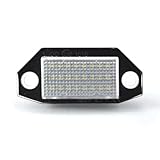 Vvhabpm LED Numero Luce Targa Per Ford Per Mondeo MK3 2000 2001 2002 2003 2004 2005 2006 2007 Luci Targa A LED Senza Errori(L side)