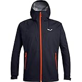 Salewa Giacca Puez (Aqua 3) Power-Tex da uomo, Blu, L