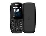 Nokia 105 Telefono Cellulare Nero Marca