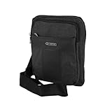 Lotto Borsello da Uomo Con Tracolla Regolabile, In Similpelle, Multi tasca