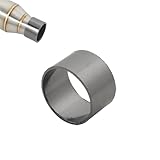 Per Kawasaki Z800 Z 800 Per Njnja800 2013-2017 Moto Di Scarico Fuga Silenziatore Grafite Schiacciare Guarnizione Centrale Tubo Collegamento