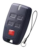 Telecomando BFT 433,92 MHz per Cancelli e Garage Compatibile con Mitto 2, Mitto 4, RCB02, RCB04 – Telecomando Universale Rolling Code per Automazione Porte da Garage BFT con Facile Programmazione