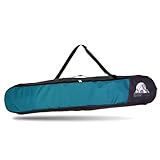 Rawstyle Borsa per snowboard, borsa da snowboard, modello 2 (turchese (150 cm)
