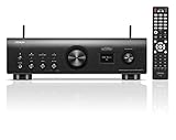 DENON PMA-900HNE, Amplificatore e Streamer Integrato, Colore Nero
