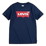 Levi's Lvb Batwing Tee, T-shirt Bambini e ragazzi, Blu (Dress Blues), 12 anni
