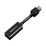 Creative Sound Blaster Play!3 - USB-DAC-Amplificatore e Scheda Audio Esterna, Nero