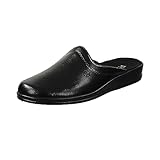 Rohde Lekeberg, Pantofole uomo, Nero (90 schwarz), 45
