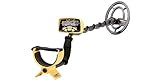 Garrett ACE 250 Metal Detector, Display LCD, Giallo/Nero