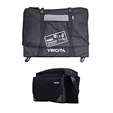 Vincita B132td 20´´ Folding 4 Wheels Bike Travel Bag One Size
