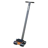 UNICRAFT Pattini A Rulli Modello TF 3 Con Timone - Portata 3 T - Dimensioni 295x230x104 Mm