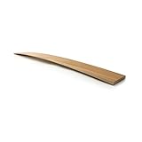 Soluko Listello in faggio multistrato - Kit 3 Pezzi 79 cm/6,7 cm/0,8 cm