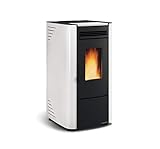 Stufa a Pellet Nordica Extraflame Ketty 7 kW (BIanco)