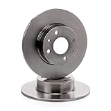2x BREMBO Disco freno Posteriore Ø251mm Altezza: 51mm Spessore: 10mm pieno 08.3126.14