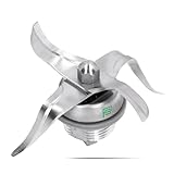 Lame Bimby TM3300 di Ricambio Compatibili per Bimby Thermomix – Gruppo Coltelli in Acciaio Inox SUS420 – Accessorio per Bimby TM3300 Chef-Mix, Sicuro, Resistente e Lavabile in Lavastoviglie