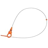 X AUTOHAUX Asta di livello dell'olio motore per Audi A2 2000-2005 Diesel 1.4 1.2 TDI motore, 1 pezzo, numero OE: 8Z0115611E