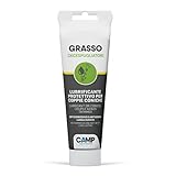 Camp GRASSO DECESPUGLIATORI, Grasso lubrificante protettivo per coppie coniche decespugliatori e tagliasiepi, Anti-usura, 150 ml