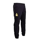 Inter 98 Retro Football Pant, 1997-98 Unisex Adulto, Black, XL