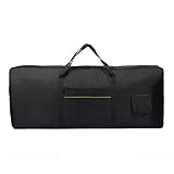 Guer - Custodia per tastiera 61 tasti, per pianoforte a 61 tasti e pianoforte elettronico, realizzata in tessuto Oxford 420D impermeabile, 98 x 41 x 13 cm