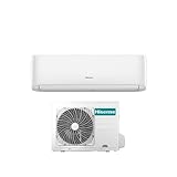 Condizionatore Climatizzatore Hisense Easy Smart Wifi Integrato A++ R32 Inverter in Pompa di Calore Modello 2025 (9000 BTU CA25YR4BG)