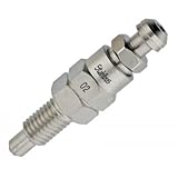 Vite di sfiato in acciaio per bus M7 x 1,0 x 16 mm, acciaio