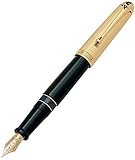 Aurora penna stilografica 801 Linea 88 C con pennino dorato - 801-88C