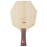 Stiga Clipper Cybershape, Telaio da Ping Pong Unisex Adulto, Marrone